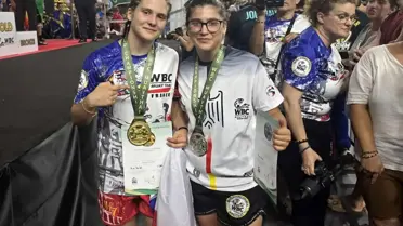 Alaşehirli Sporcudan Dünya 2'nciliği