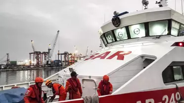 Bali Boğazı'nda Feribot Faciası