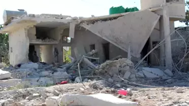 Hama'da Yakıt Tankeri Patladı