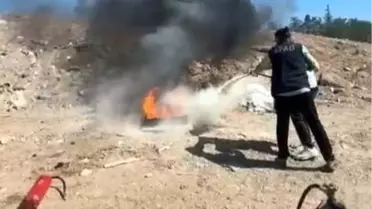 Eskişehir'de Afet Farkındalık Eğitimi ve Yangın Tatbikatı