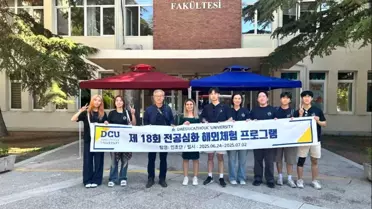 Anadolu Üniversitesi'nde Koreli Akademisyenler Ağırladı