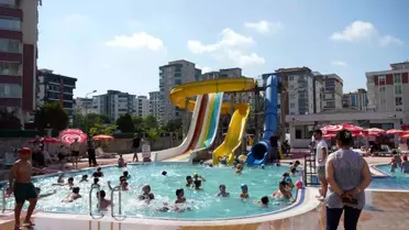 Atakum Aquapark, Yaz Sezonunu Coşku ile Açtı