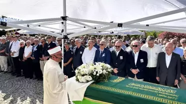 BAGFAŞ Kurucusu Recep Gencer Son Yolculuğuna Uğurlandı