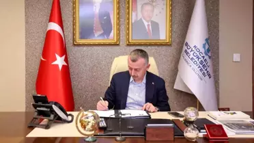 Kocaeli ve Gazze Kardeş Şehir Oldu