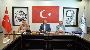 Kayseri'de Talas İçin Yatırım Değerlendirme Toplantısı Gerçekleştirildi