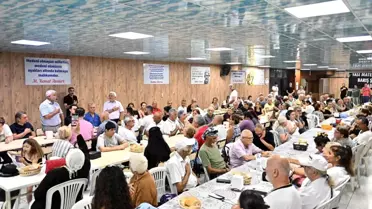 Başkan Uysal: 'Zalimle mazlumun mücadelesinde biz her zaman mazlumun yanındayız'