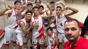 Düzce Basketbol Takımı 2 Altın Madalya Kazandı