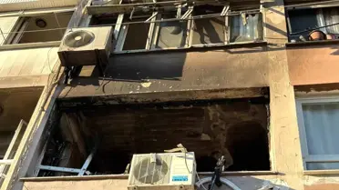 İzmir'de Yangın Paniği: Maddi Hasar Büyük