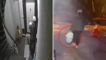 Bebeğini poşetle çöpe atıp ölüme terk etti