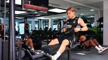 Beşiktaş Yeni Sezon Hazırlıklarına Başladı
