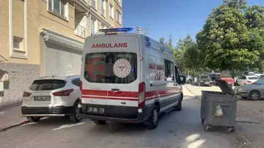 Eskişehir'de 1,5 Yaşındaki Çocuk Düşerek Yaralandı