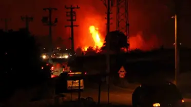 Buca'da Orman Yangını: Tahliye Başladı