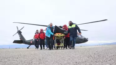 Pilot Demirci'nin Cansız Bedeni Erzurum'a Getirildi