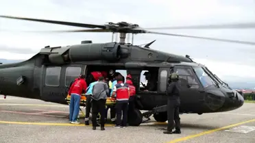 Pilotun Cenazesi Erzurum'a Getirildi