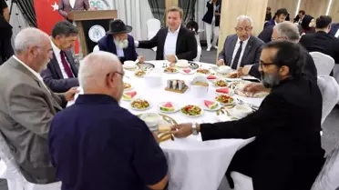 Erzincan'da muharrem ayı dolayısıyla iftar programı düzenlendi