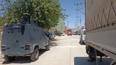 Kızıltepe'de Rehin Alma Olayı