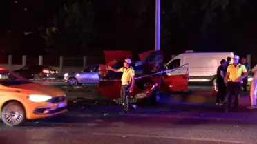 Eyüpsultan'da Trafik Kazası: Sürücü Hayatını Kaybetti