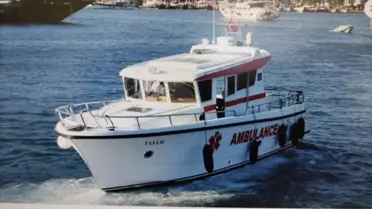 İstanköy'den Bodrum'a Kalp Hastası Transferi
