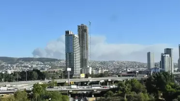 Buca'da Orman Yangını