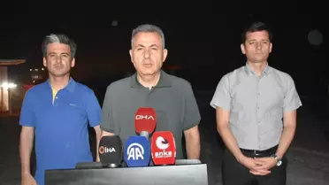 İzmir'de Yangın: 3 Mahalle Boşaltıldı