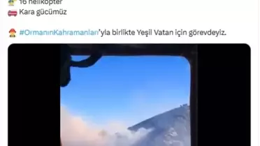 Yumaklı'dan Yangın Mücadelesi Açıklaması