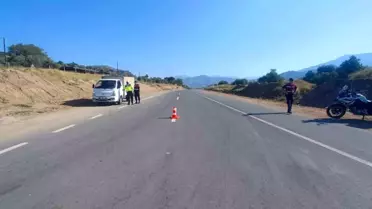 Köşk'te Drone Destekli Trafik Denetimi