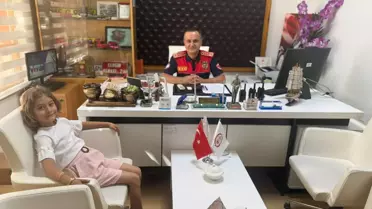 5 Yaşındaki Kızın Yangın Kahramanlığı