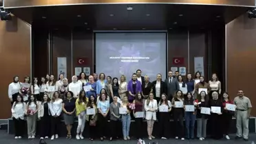 Kuzeyin Dijital Yıldızları Mezun Oldu