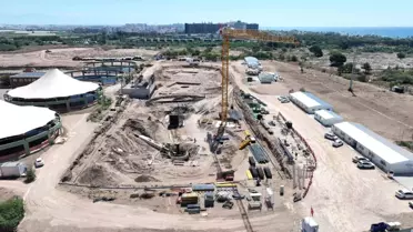 Antalya'da Atıksu Arıtma Tesisi'nin Kapasitesi İki Katına Çıkıyor
