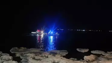 Mersin'de gece denize giren 3 kişiden biri boğuldu; 2 kişi aranıyor