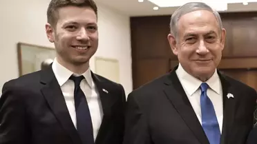 Netanyahu'nun oğlu korkudan adını değiştirmiş