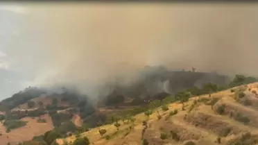 Köseler Mahallesi Tahliye Edildi