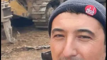 Ödemiş'teki Yangında Bir Orman İşçisi Hayatını Kaybetti
