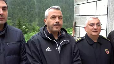 Sivrihisar'dan Rize'ye Düşen Jet Uçağının Enkazı Bulundu