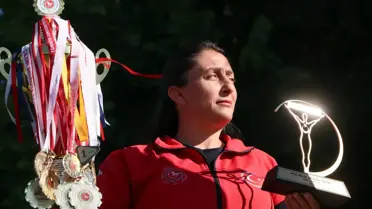 Yılın Sporcusu Ayşe Yörenç