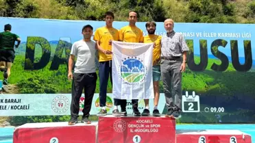 Sakarya Atletleri Türkiye İkincisi Oldu