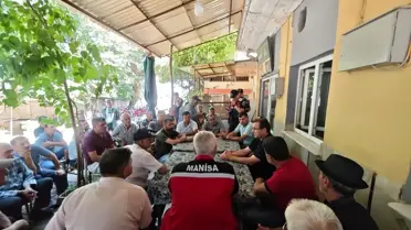 Kaymakam Güldoğan, Yangın Mağdurlarını Ziyaret Etti
