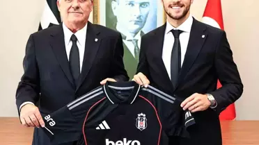 Beşiktaş'ta Yeni Transfer Buluşması