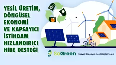 Yeşil Üretim ve İstihdam Desteği İlanı