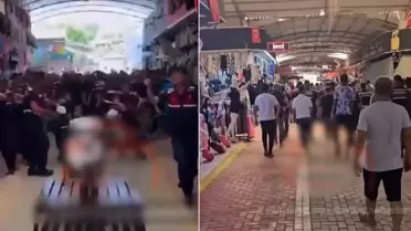 Taklitçi esnaftan linç girişimi! Avukatı dövdüler, jandarmanın kafasında sandalye kırdılar