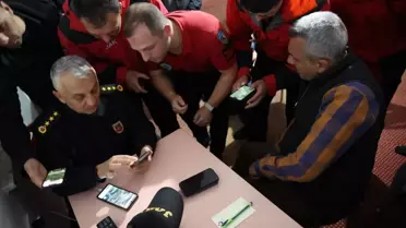 Rize'de Düşen Jete Arama Kurtarma Başlatıldı