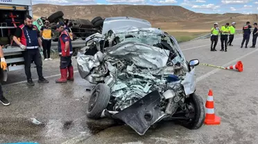Yerköy'de Feci Kaza: 3 Ölü, 2 Yaralı