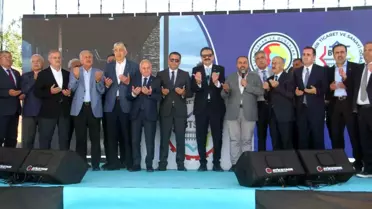 Beyşehir TSO Hizmet Binası Temeli Atıldı