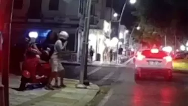 Bodrum'da Yol Verme Kavgası