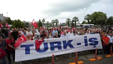 TÜRK-İŞ'ten Adil Sözleşme Talebi