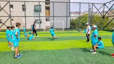 Ümraniye Yaz Spor Okulları Coşkuyla Devam Ediyor