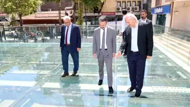 Kocaeli Valisi İlhami Aktaş, Gebze'de İncelemelerde Bulundu