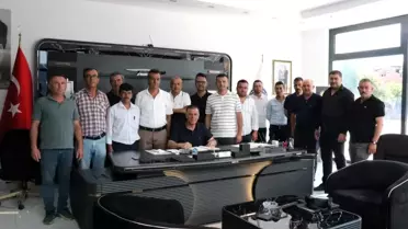 Yenipazar Belediye Başkanı Muhtarlarla Görüştü