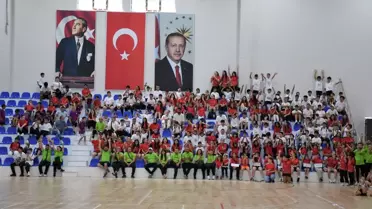 Zonguldak'ta Spor Okulları Açıldı