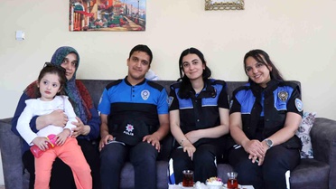 Ahmet Arif'in Polislik Hayali Gerçekleşti